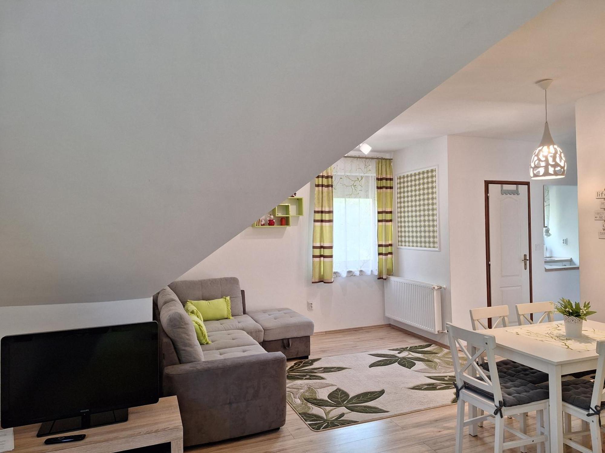 Egerliget Vendeghaz Apartment ฮอร์กานี ภายนอก รูปภาพ